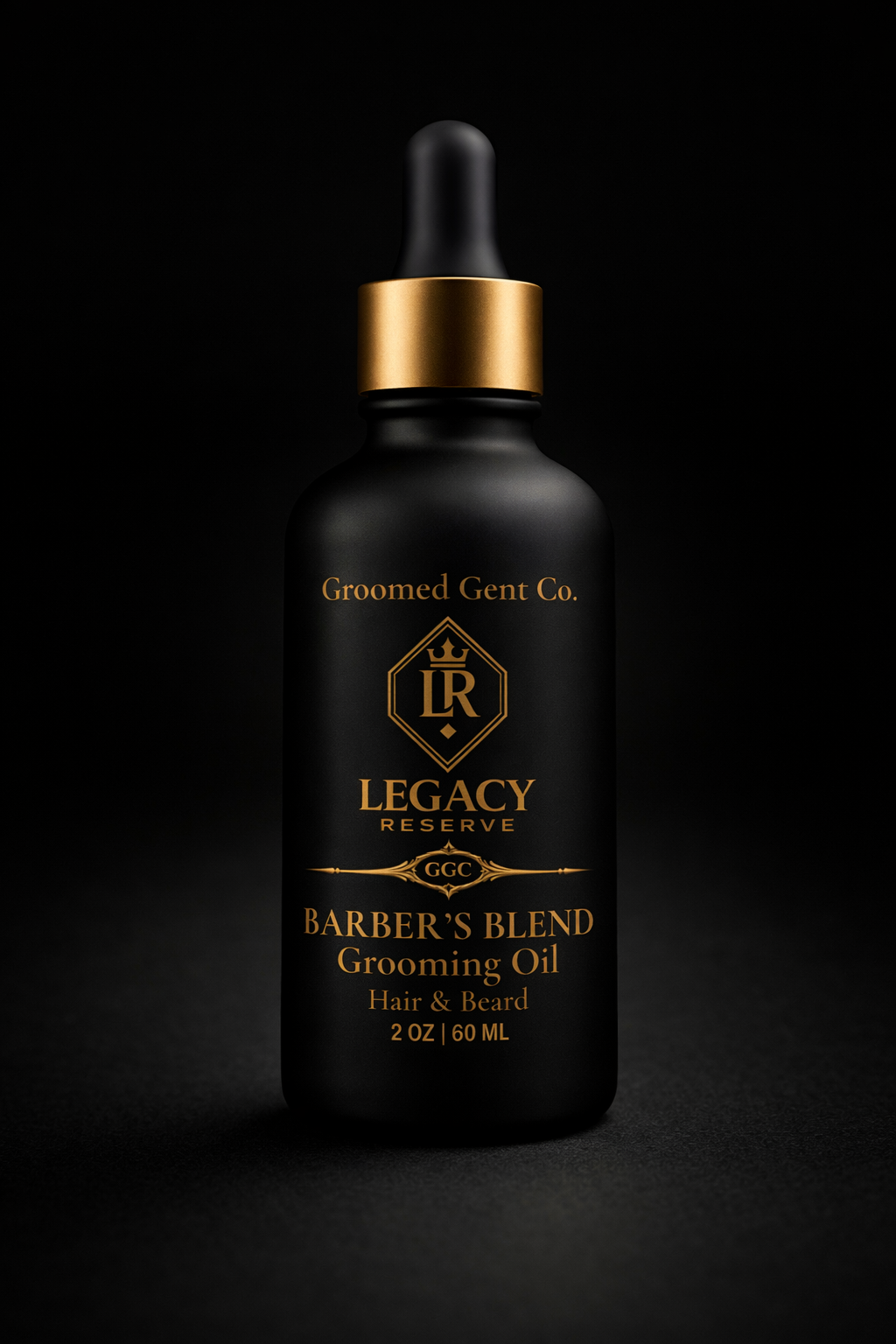 Legacy Reserve Barber’s Blend Hair & Beard Grooming Oil