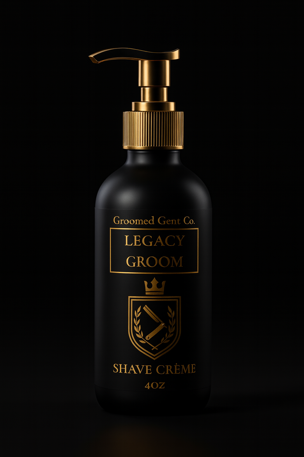 Legacy Groom Shave Crème