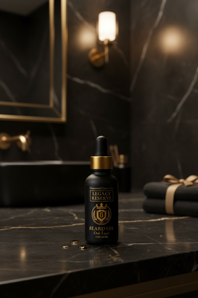 Legacy Reserve Beard Oil