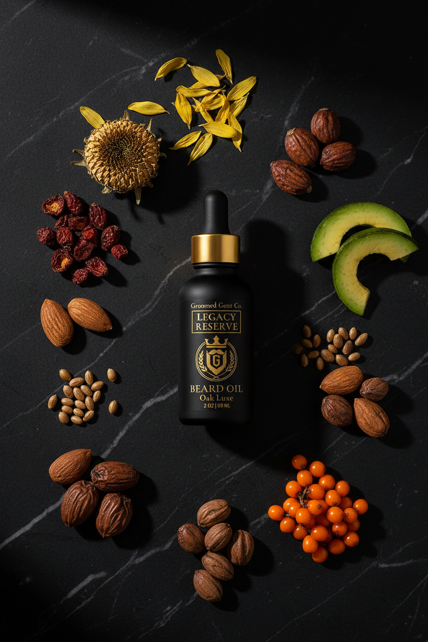 Legacy Reserve Beard Oil