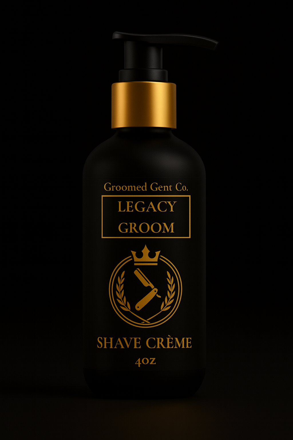 Legacy Groom Shave Crème